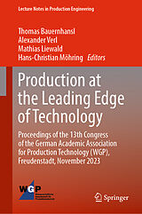 eBook (pdf) Production at the Leading Edge of Technology de 