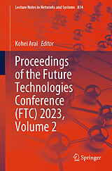 eBook (pdf) Proceedings of the Future Technologies Conference (FTC) 2023, Volume 2 de 