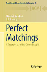 eBook (pdf) Perfect Matchings de Cláudio L. Lucchesi, U. S. R. Murty