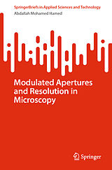eBook (pdf) Modulated Apertures and Resolution in Microscopy de Abdallah Mohamed Hamed