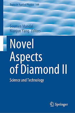 Livre Relié Novel Aspects of Diamond II de 