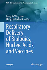 eBook (pdf) Respiratory Delivery of Biologics, Nucleic Acids, and Vaccines de 
