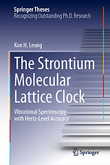 eBook (pdf) The Strontium Molecular Lattice Clock de Kon H. Leung