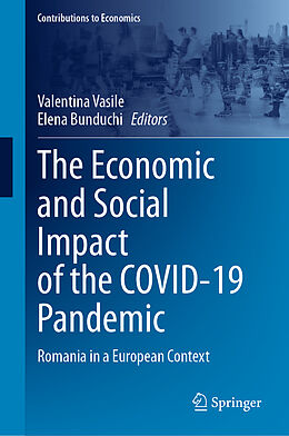 Livre Relié The Economic and Social Impact of the COVID-19 Pandemic de 