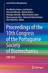 Fester Einband Proceedings of the 10th Congress of the Portuguese Society of Biomechanics von 