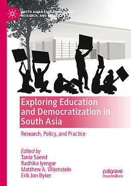 Livre Relié Exploring Education and Democratization in South Asia de 