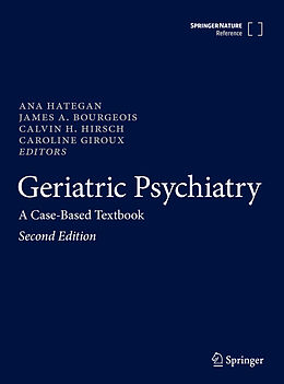 Fester Einband Geriatric Psychiatry von 