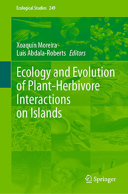 Livre Relié Ecology and Evolution of Plant-Herbivore Interactions on Islands de 