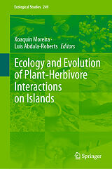 eBook (pdf) Ecology and Evolution of Plant-Herbivore Interactions on Islands de 