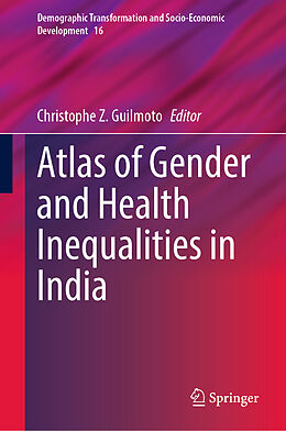 Livre Relié Atlas of Gender and Health Inequalities in India de 