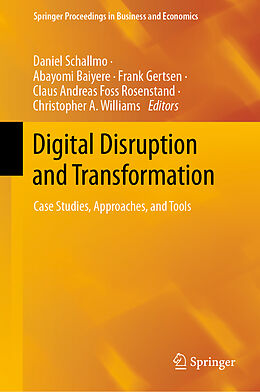 Livre Relié Digital Disruption and Transformation de 