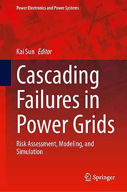 Livre Relié Cascading Failures in Power Grids de 