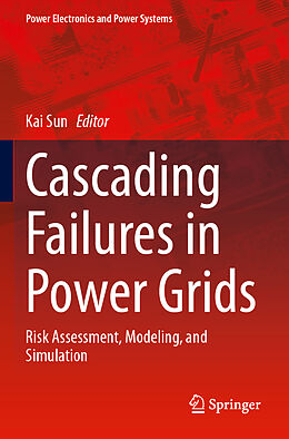 eBook (pdf) Cascading Failures in Power Grids de 