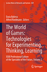 eBook (pdf) The World of Games: Technologies for Experimenting, Thinking, Learning de 