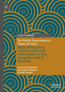 E-Book (pdf) Territorial Governance in Times of Crisis von Arianna Giovannini, Antonella Seddone, Davide Vampa