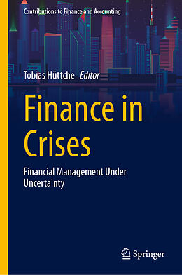 Livre Relié Finance in Crises de 