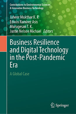 Fester Einband Business Resilience and Digital Technology in the Post-Pandemic Era von 