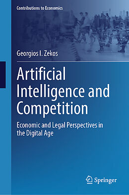 Livre Relié Artificial Intelligence and Competition de Georgios I. Zekos