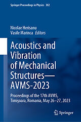 E-Book (pdf) Acoustics and Vibration of Mechanical Structures-AVMS-2023 von 