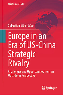 Fester Einband Europe in an Era of US-China Strategic Rivalry von 