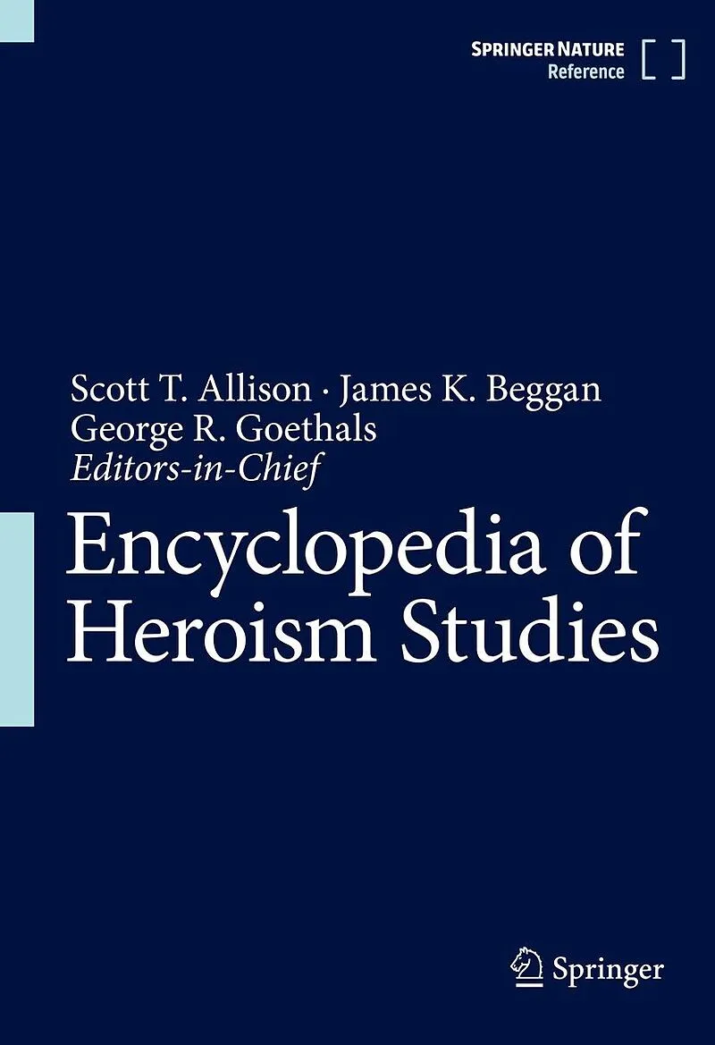 Encyclopedia of Heroism Studies, m. 3 Buch
