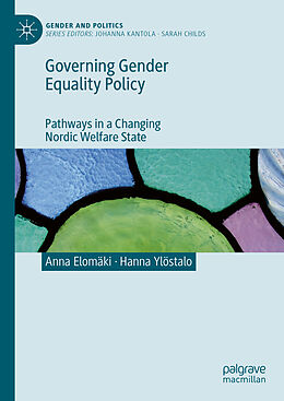 Livre Relié Governing Gender Equality Policy de Hanna Ylöstalo, Anna Elomäki