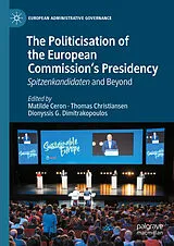 E-Book (pdf) The Politicisation of the European Commission's Presidency von 