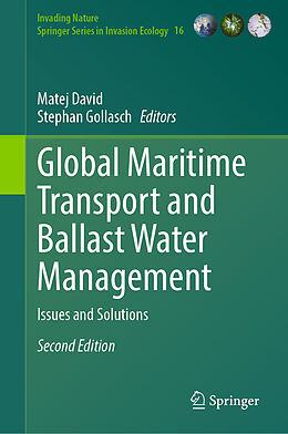 Livre Relié Global Maritime Transport and Ballast Water Management de 