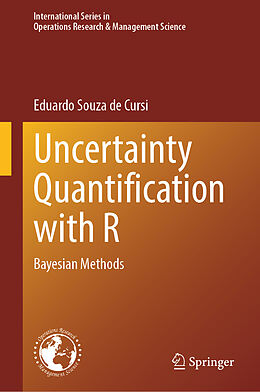 Livre Relié Uncertainty Quantification with R de Eduardo Souza De Cursi