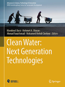 Livre Relié Clean Water: Next Generation Technologies de 
