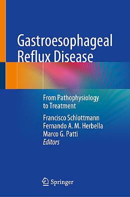 Livre Relié Gastroesophageal Reflux Disease de 