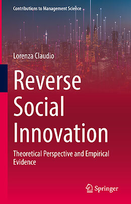 Livre Relié Reverse Social Innovation de Lorenza Claudio