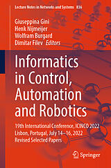 eBook (pdf) Informatics in Control, Automation and Robotics de 