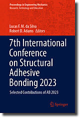 eBook (pdf) 7th International Conference on Structural Adhesive Bonding 2023 de 