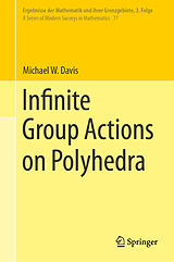 E-Book (pdf) Infinite Group Actions on Polyhedra von Michael W. Davis