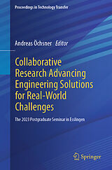 eBook (pdf) Collaborative Research Advancing Engineering Solutions for Real-World Challenges de 