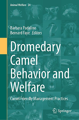 eBook (pdf) Dromedary Camel Behavior and Welfare de 