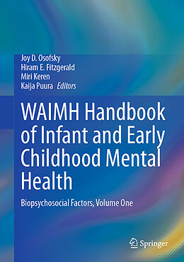 Fester Einband WAIMH Handbook of Infant and Early Childhood Mental Health von 