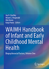 E-Book (pdf) WAIMH Handbook of Infant and Early Childhood Mental Health von 