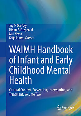 Livre Relié WAIMH Handbook of Infant and Early Childhood Mental Health de 