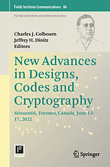 E-Book (pdf) New Advances in Designs, Codes and Cryptography von 
