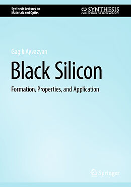 Livre Relié Black Silicon de Gagik Ayvazyan