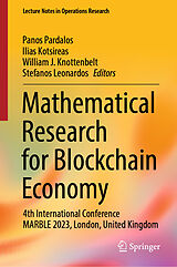 eBook (pdf) Mathematical Research for Blockchain Economy de 