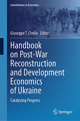 Livre Relié Handbook on Post-War Reconstruction and Development Economics of Ukraine de 