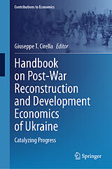 eBook (pdf) Handbook on Post-War Reconstruction and Development Economics of Ukraine de 