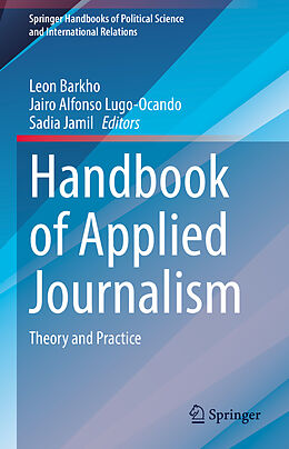Livre Relié Handbook of Applied Journalism de 