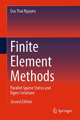eBook (pdf) Finite Element Methods de Duc Thai Nguyen