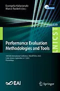 E-Book (pdf) Performance Evaluation Methodologies and Tools von 