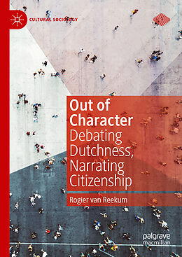 Livre Relié Out of Character de Rogier van Reekum