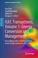 E-Book (pdf) IGEC Transactions, Volume 1: Energy Conversion and Management von 